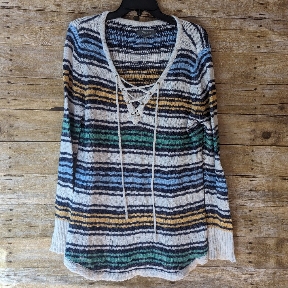 Natural Reflections knit top